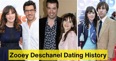 zooey deschanel dating history.